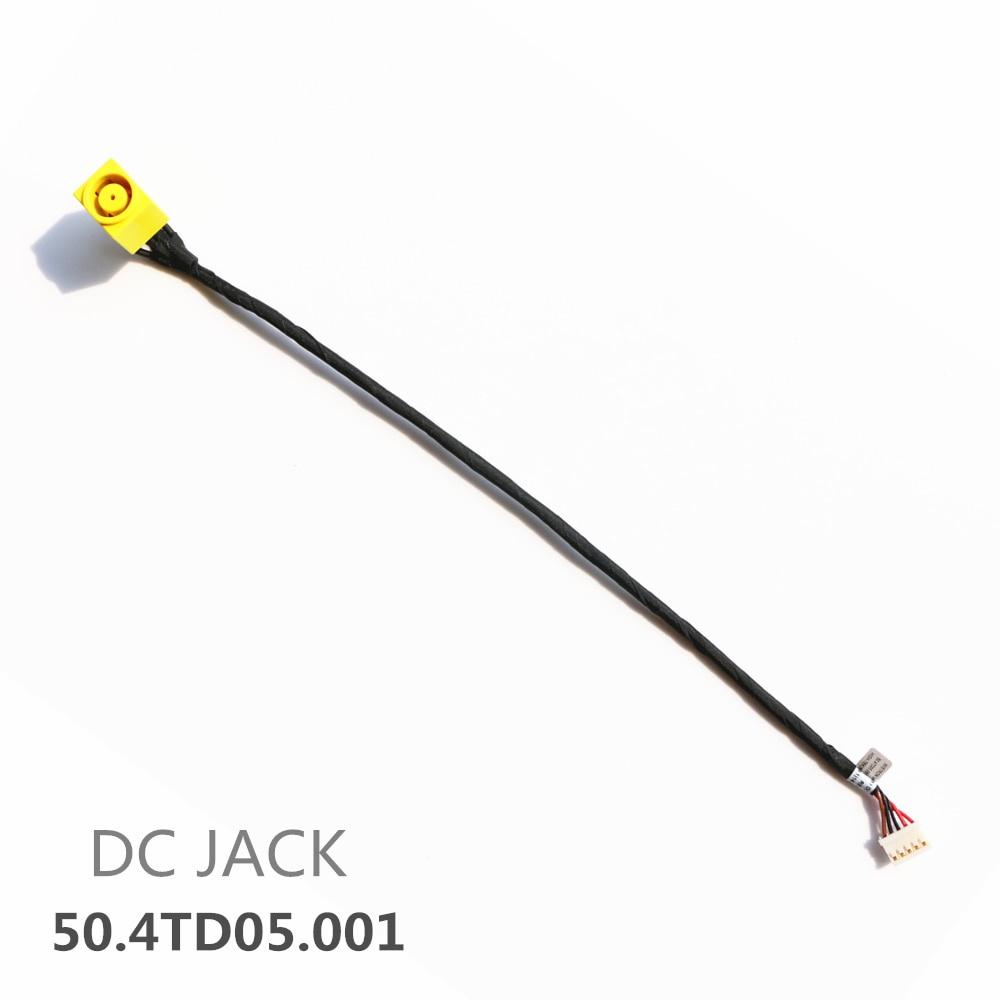 New Wistron V480 50.4TD05.001 DC Cable For Lenovo V480 B490 DC Cable DC JACK