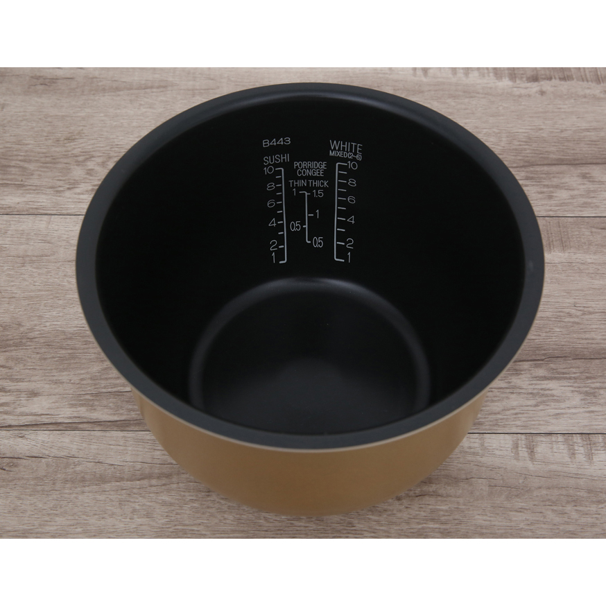 Nồi Cơm Điện Tử Zojirushi ZONC-NP-HRQ18-XT - Hàng Chính Hãng