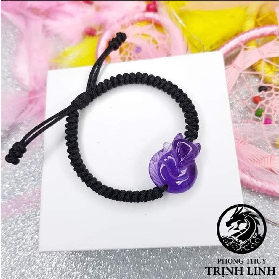 VÒNG CỬU VỸ HỒ LY TÍM