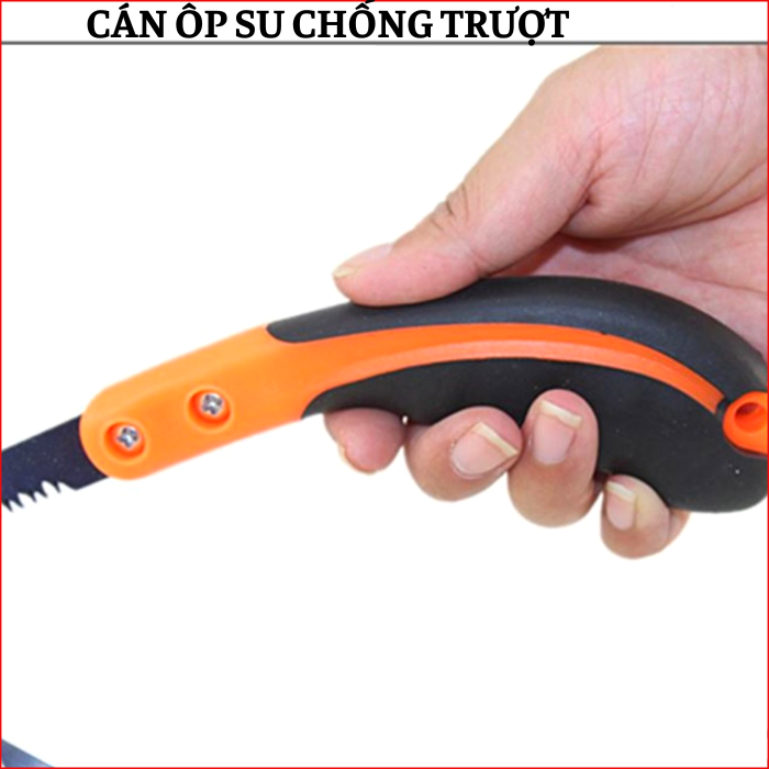 Cưa cành cầm tay mini JAPAN cưa lách cưa góc cây hẹp bằng thép không gỉ