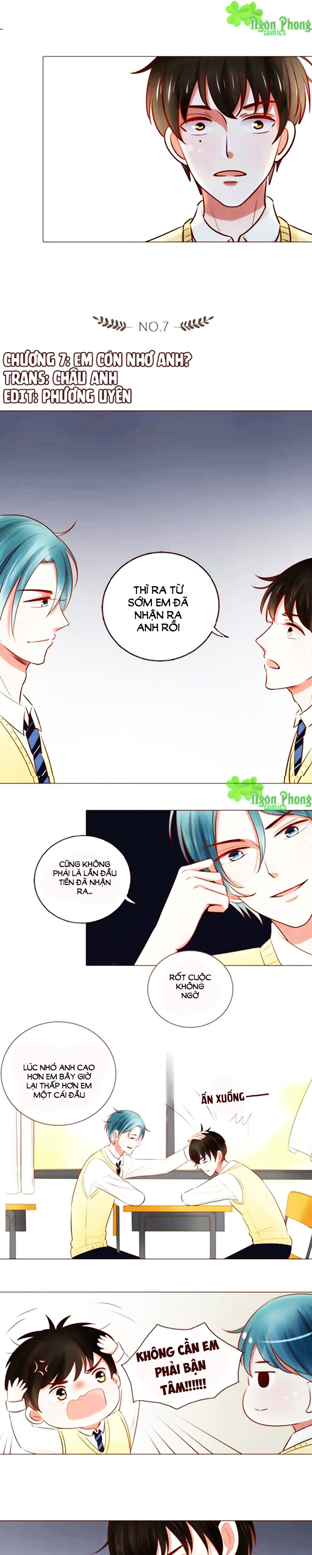 Trái Tim Bí Ẩn chapter 7 - Trang 2