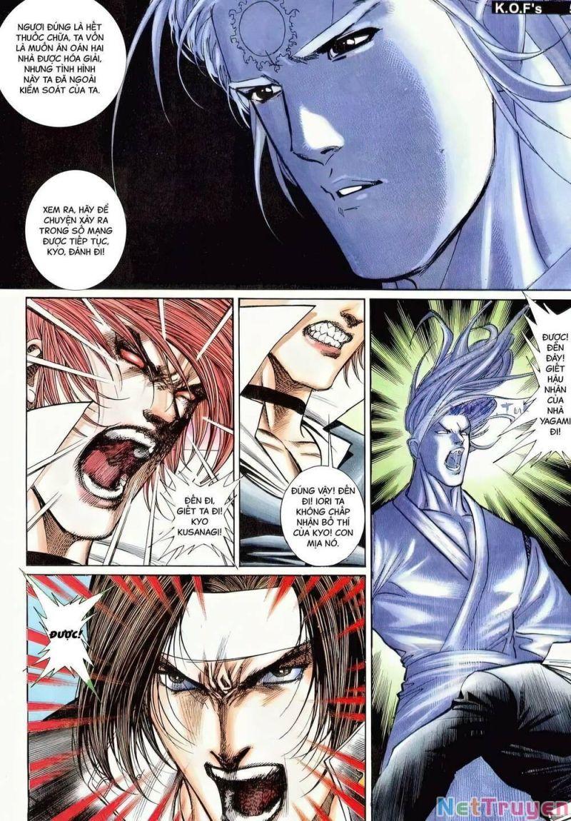 king of fighters toàn tập chapter 66 13