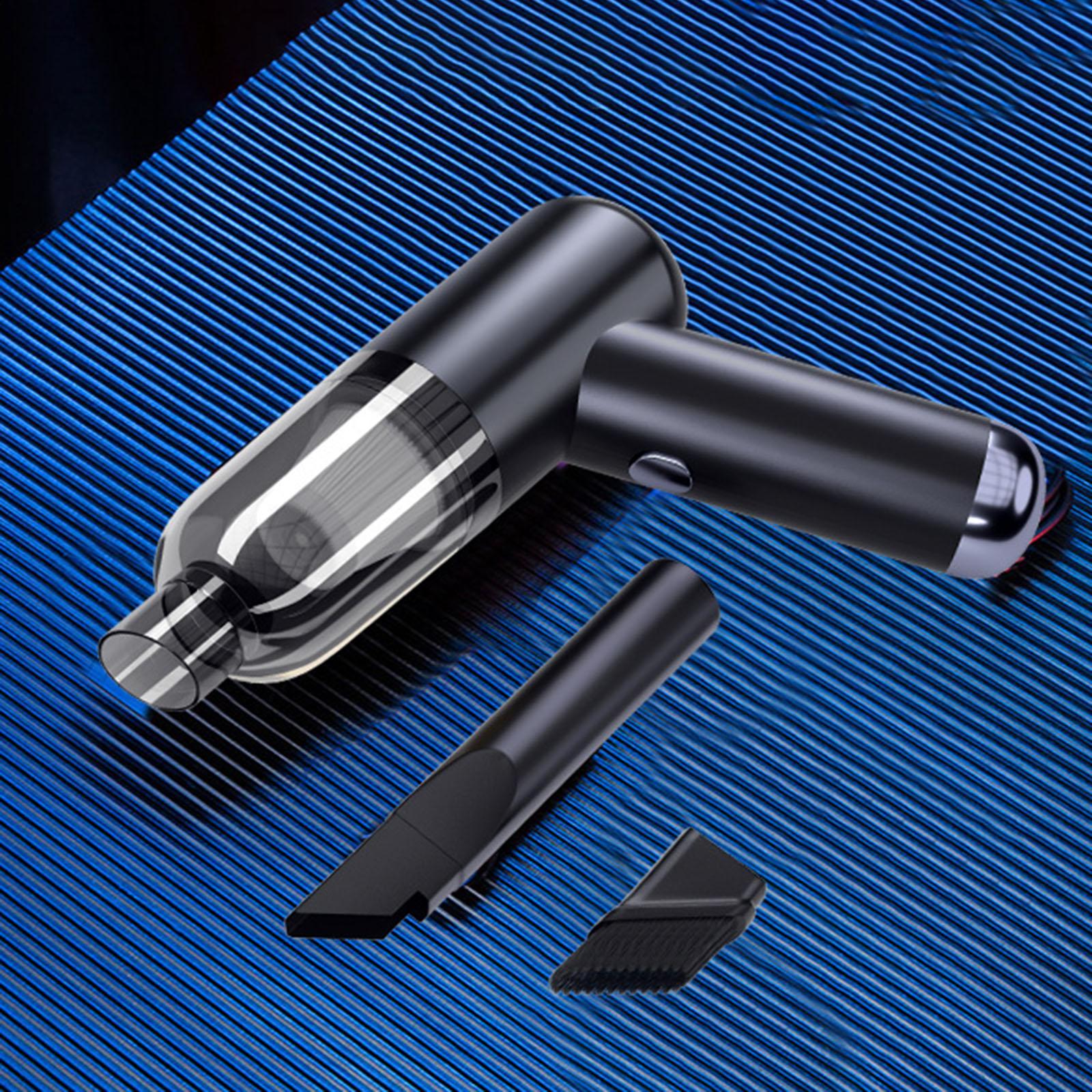Car Vacuum Cleaner Cordless Rechargeable Home Car Dual Use Accessories