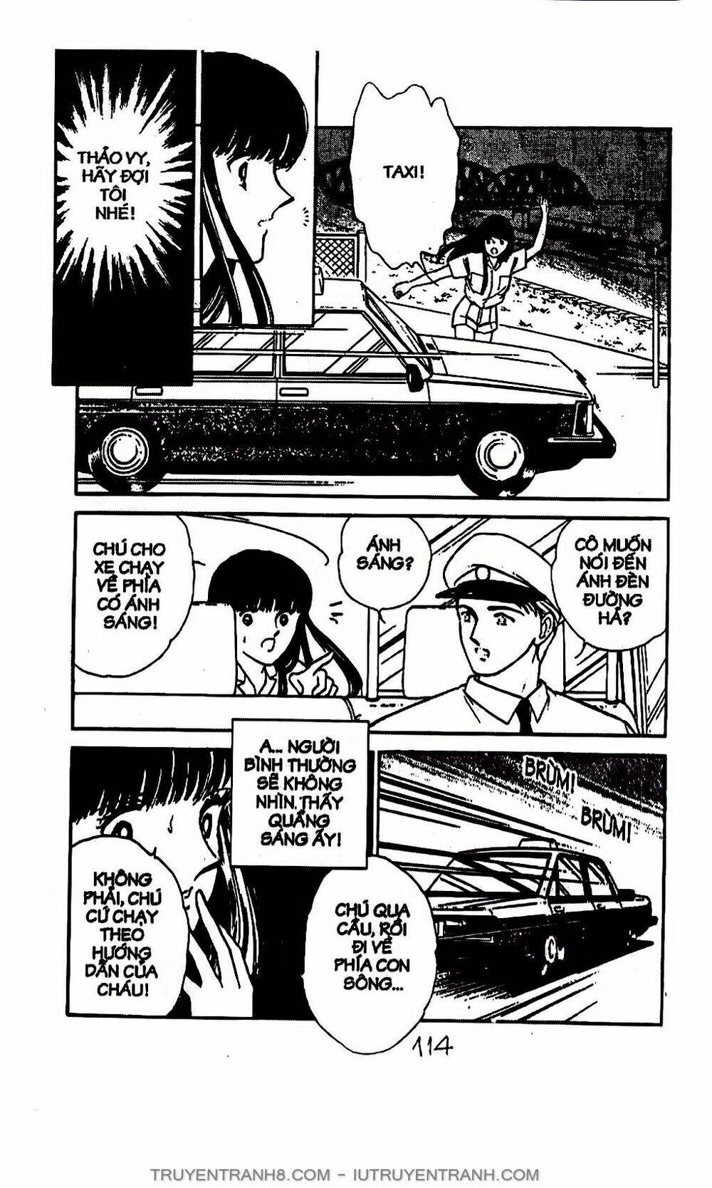 mimi kỳ lạ chapter 11.1 8