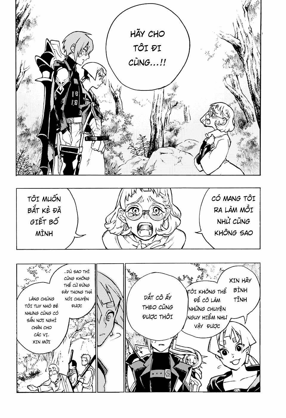 bức họa đẫm máu của phù thủy chapter 3.1 19