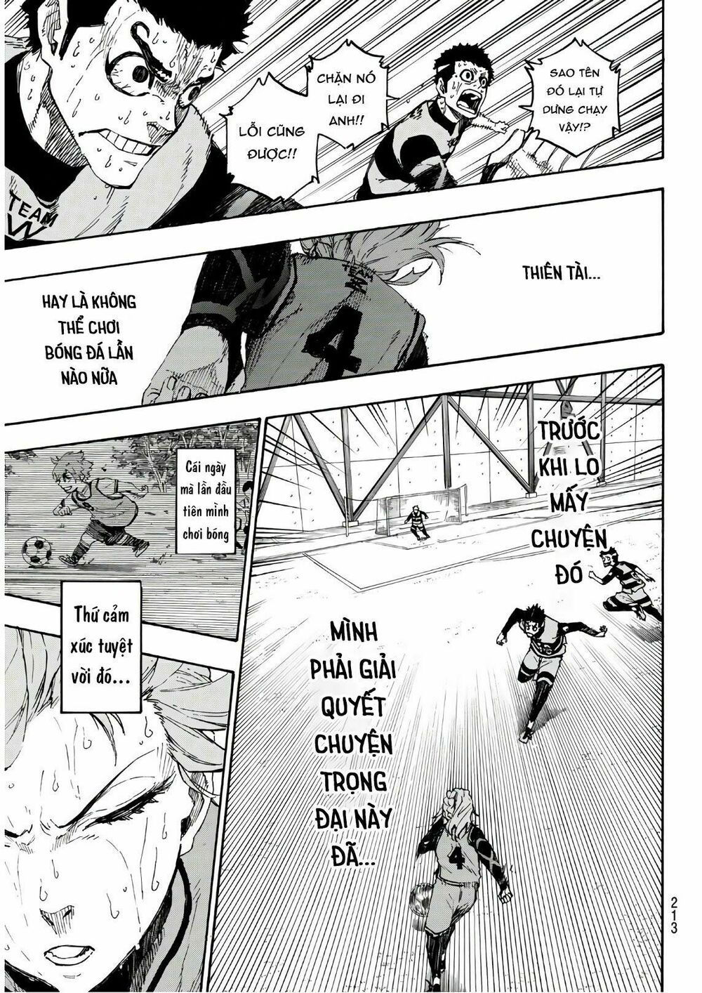 tiền đạo số 1 chapter 21 9