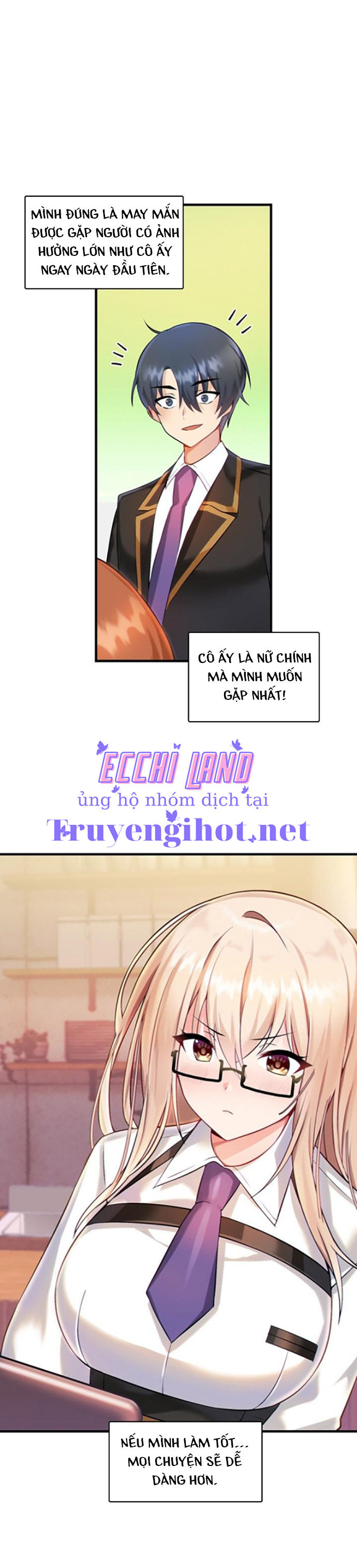 làm reviewer tôi trở thành main của game 18+ lúc nào không hay chapter 1.2 22