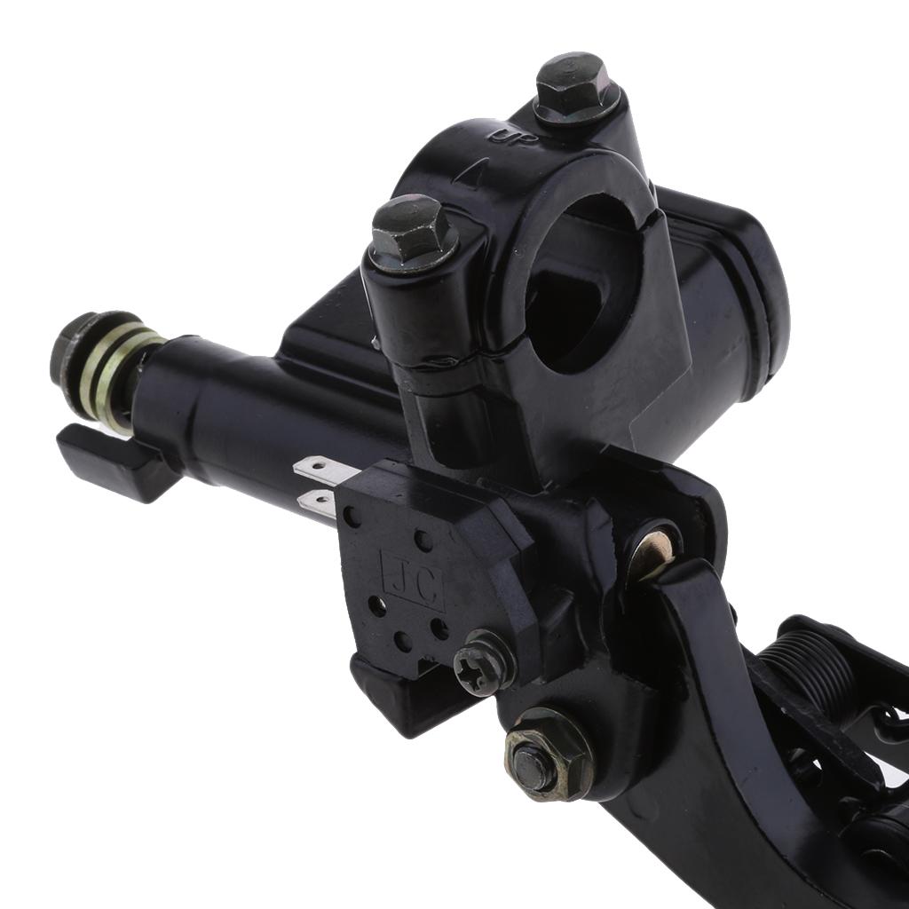 10mm Banjo Front Right Hydraulic Brake Master Cylinder Pit Pro Dirt Bike ATV