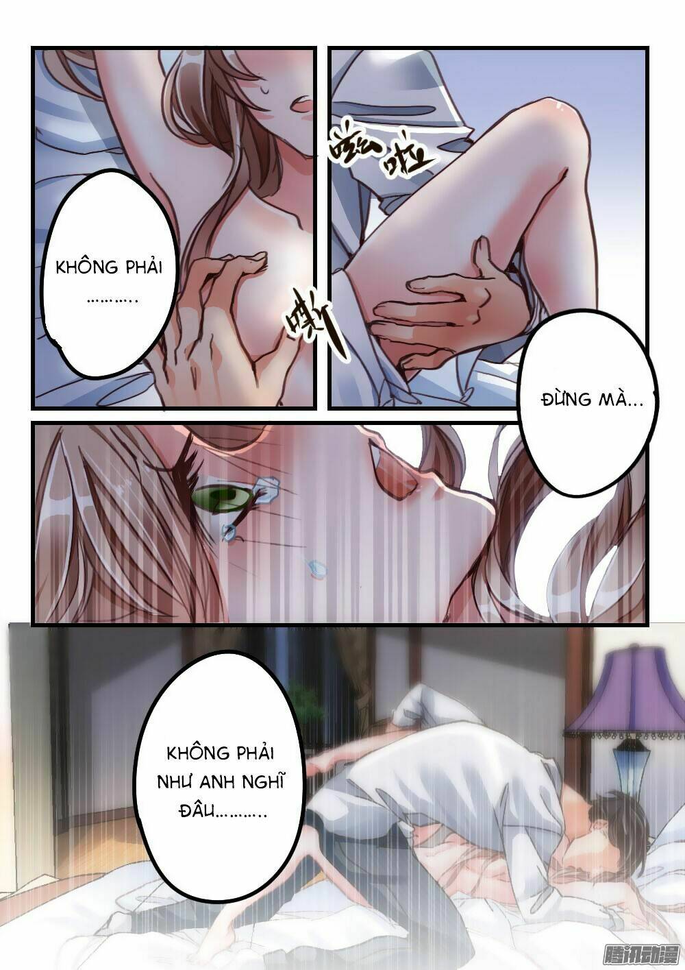 nam thần cách vách chapter 1 9