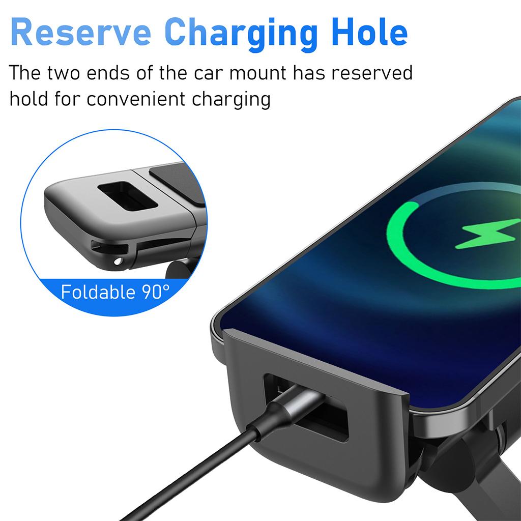 Car Headrest Tablet Holder Stretchable Compatible with Phone Bracket Rack