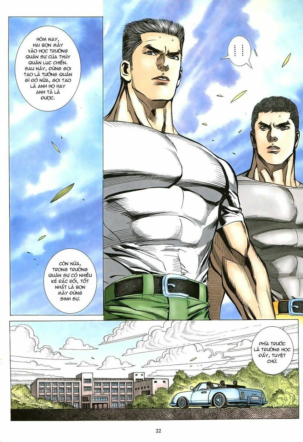 mạt nhật chiến lang chapter 24 22