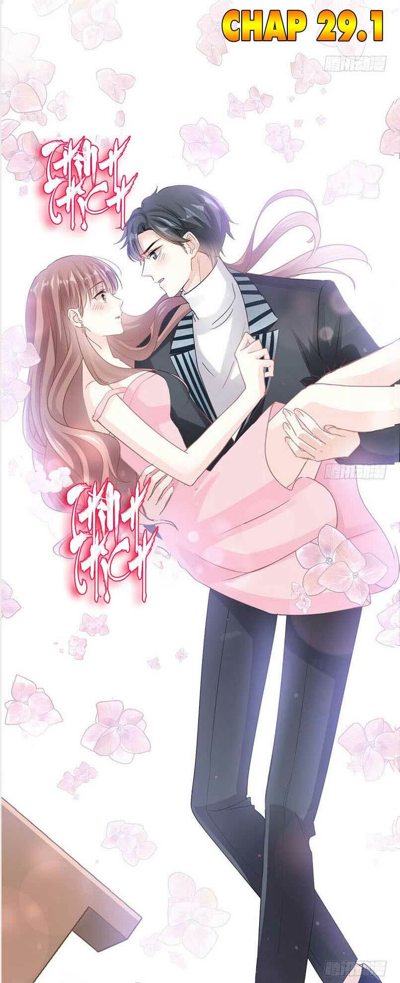 bá đạo tổng tài nhẹ nhàng yêu chapter 29.1 2