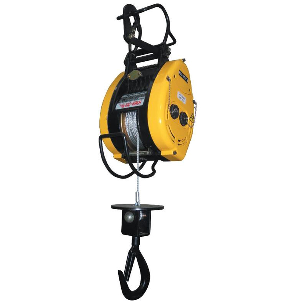 Tời Điện Treo Mini ABG Kio- Winch SK-230 - Máy Tời Điện, Thiết Bị Gọn Nhẹ, Cơ Động, Máy Tời Điện Dễ Sử Dụng, An Toàn- Hàng Chính Hãng