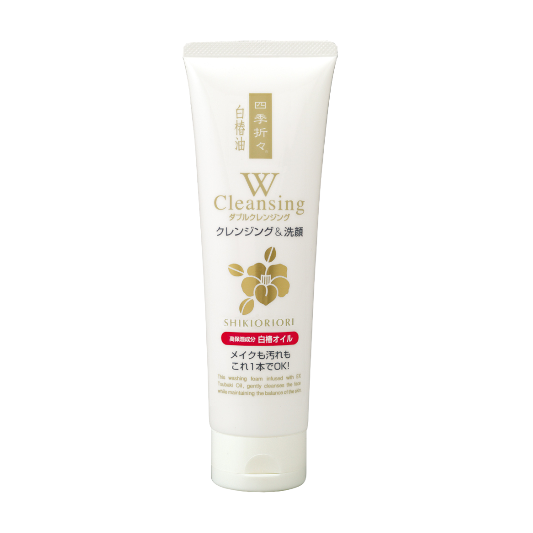 Sữa Rửa Mặt Shikioriori W Cleansing Wash Chiết Xuất Hoa Trà Trắng