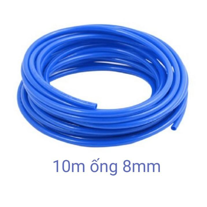 Set 10m dây ống phun sương 8mm chất lượng cao cho máy bơm phun sương