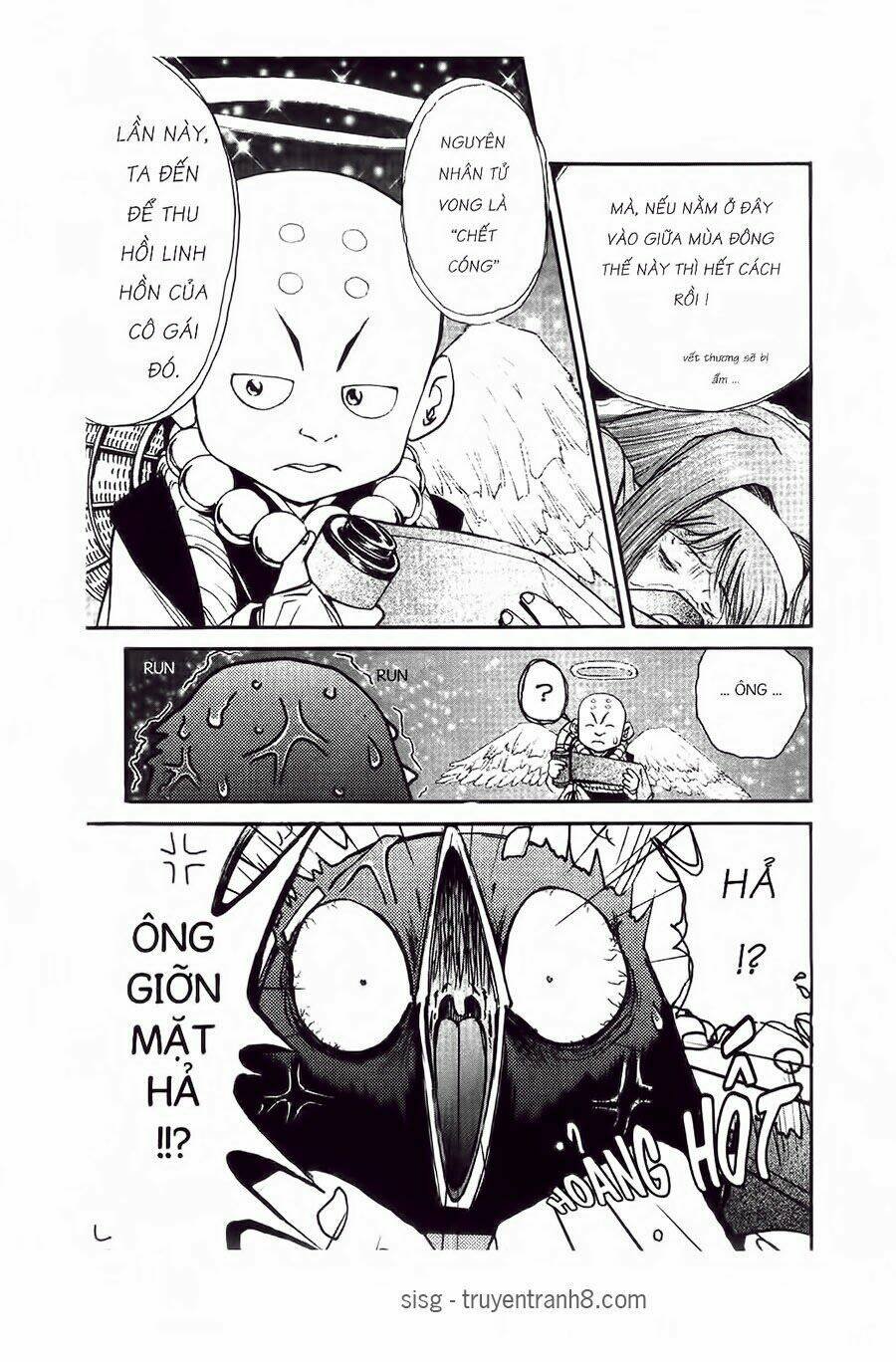 chim cánh cụt ginji chapter 4 23