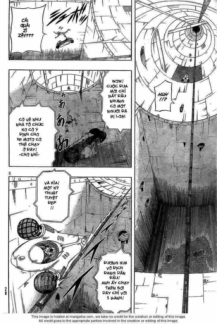 blazer driver chapter 16 6