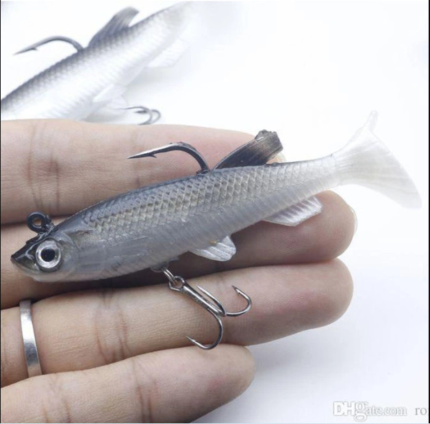 Mồi Lure Mềm Giả Cá 8CM-14G ĐỒ Câu Cá