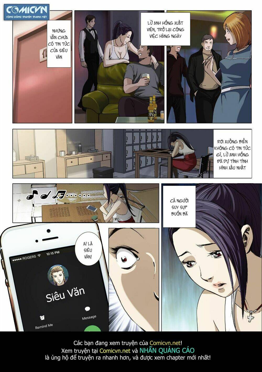 bloody girl chapter 17.3 16