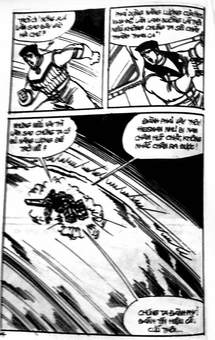 dũng sĩ hesman chapter 123 13