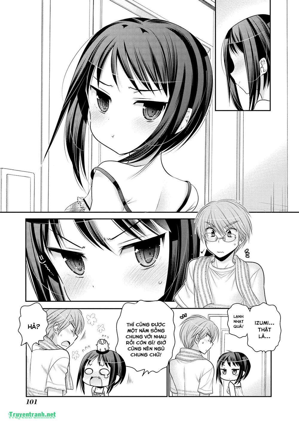 vợ tôi là chủ tịch hội học sinh (ngoại truyện) chapter 70 2