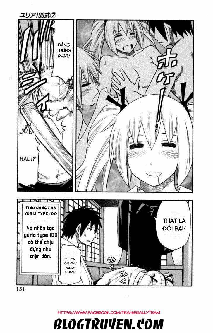 yuria 100 shiki chapter 55 7