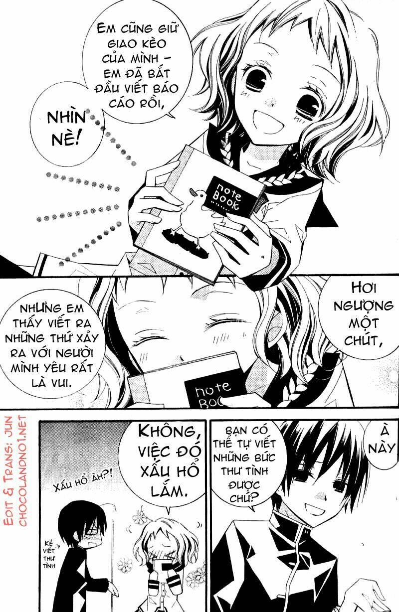 bungaku shoujo to shinitagari no pierrot chapter 3 18