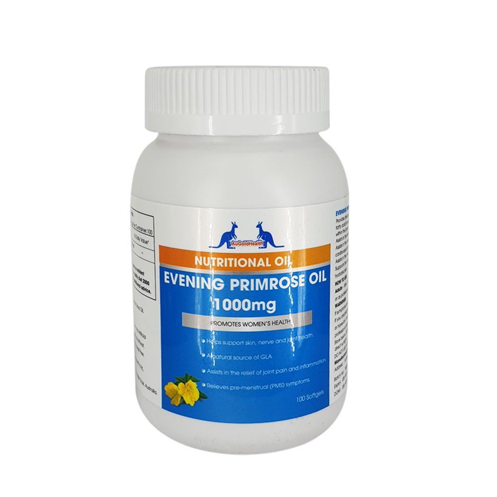 Thực phẩm bảo vệ sức khỏe TINH DẦU HOA ANH THẢO – EVENING PRIMROSE OIL 1000 MG