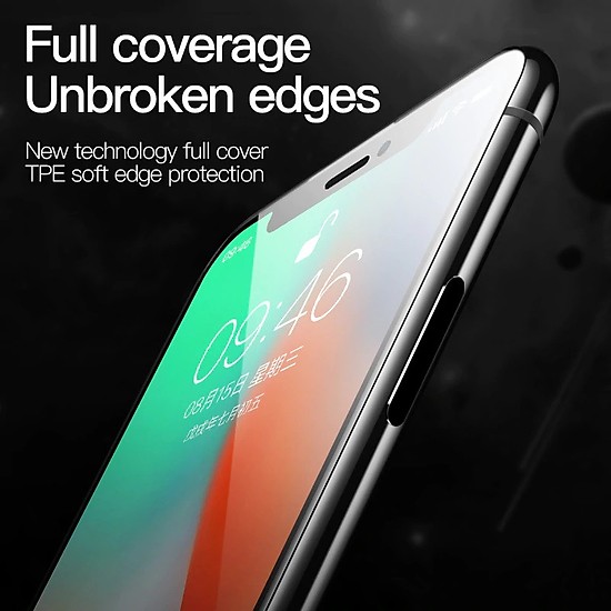 Miếng dán kính cường lực Full 3D cho iPhone 11 Pro Max / iPhone Xs Max - mỏng 0.23mm, Full màn 3D, Phủ Nano