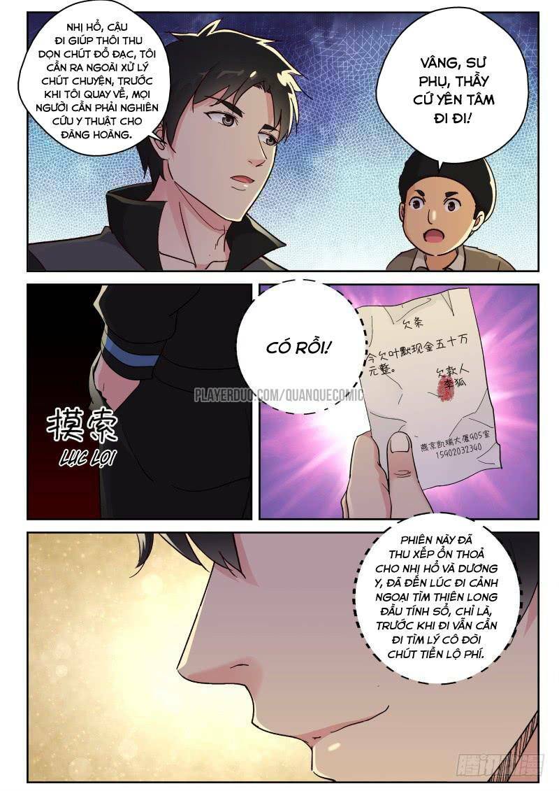 tối cường khí thiếu chapter 126 2