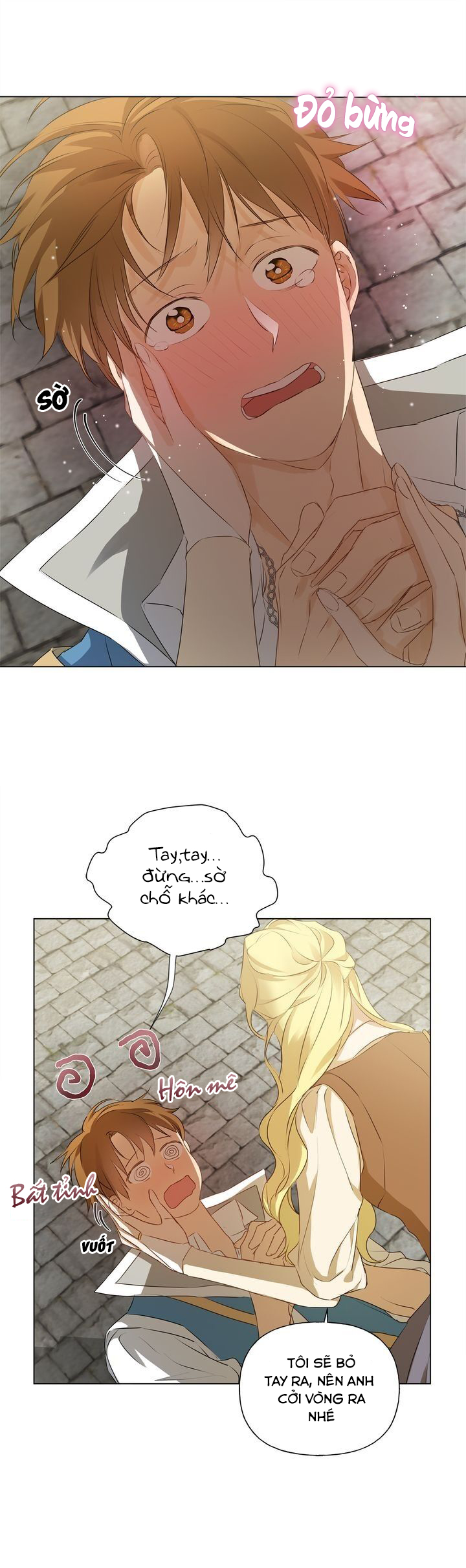 triệu hồi sư với mái tóc màu hoàng kim chapter 79 33