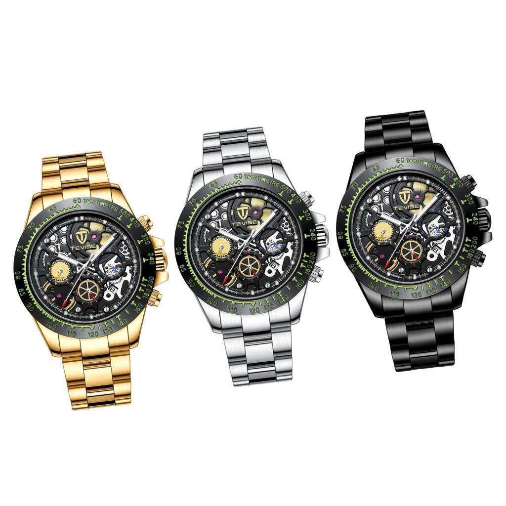 Luxury Men's Mechanical Watch Casual Wrist Watch  Thin Jewelry