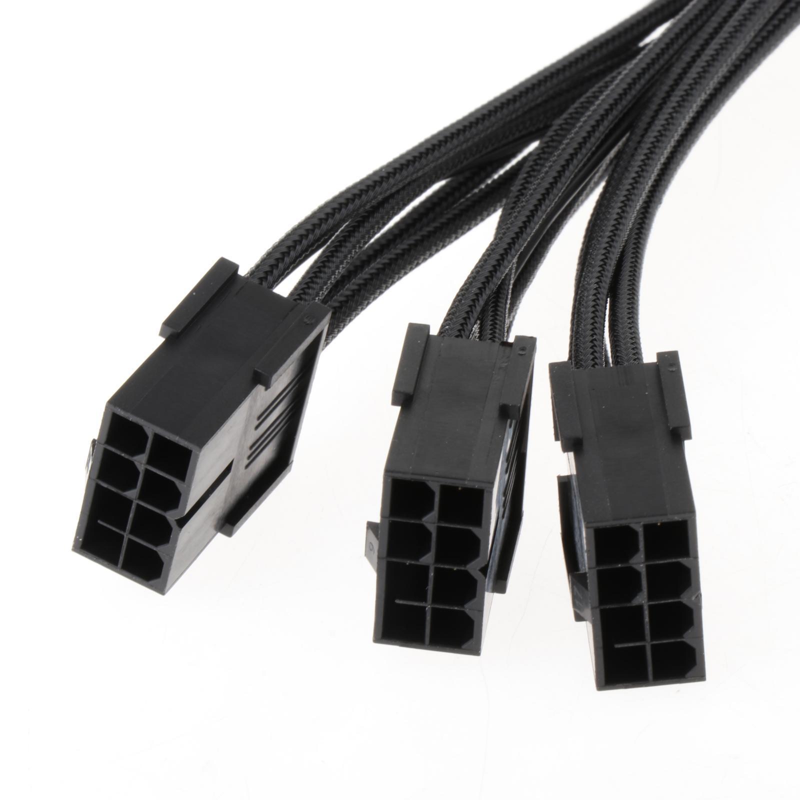 Straight gpu riser pci extension cable RTX3090Ti black