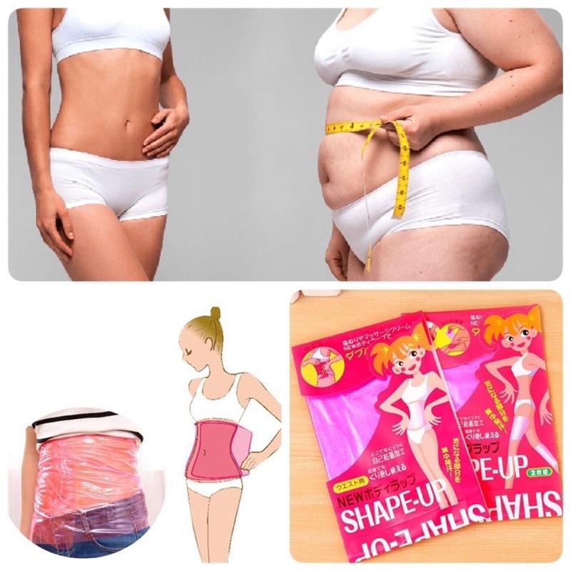 Đai quấn bụng, đai quấn đùi giảm cân Shape-up Duashop