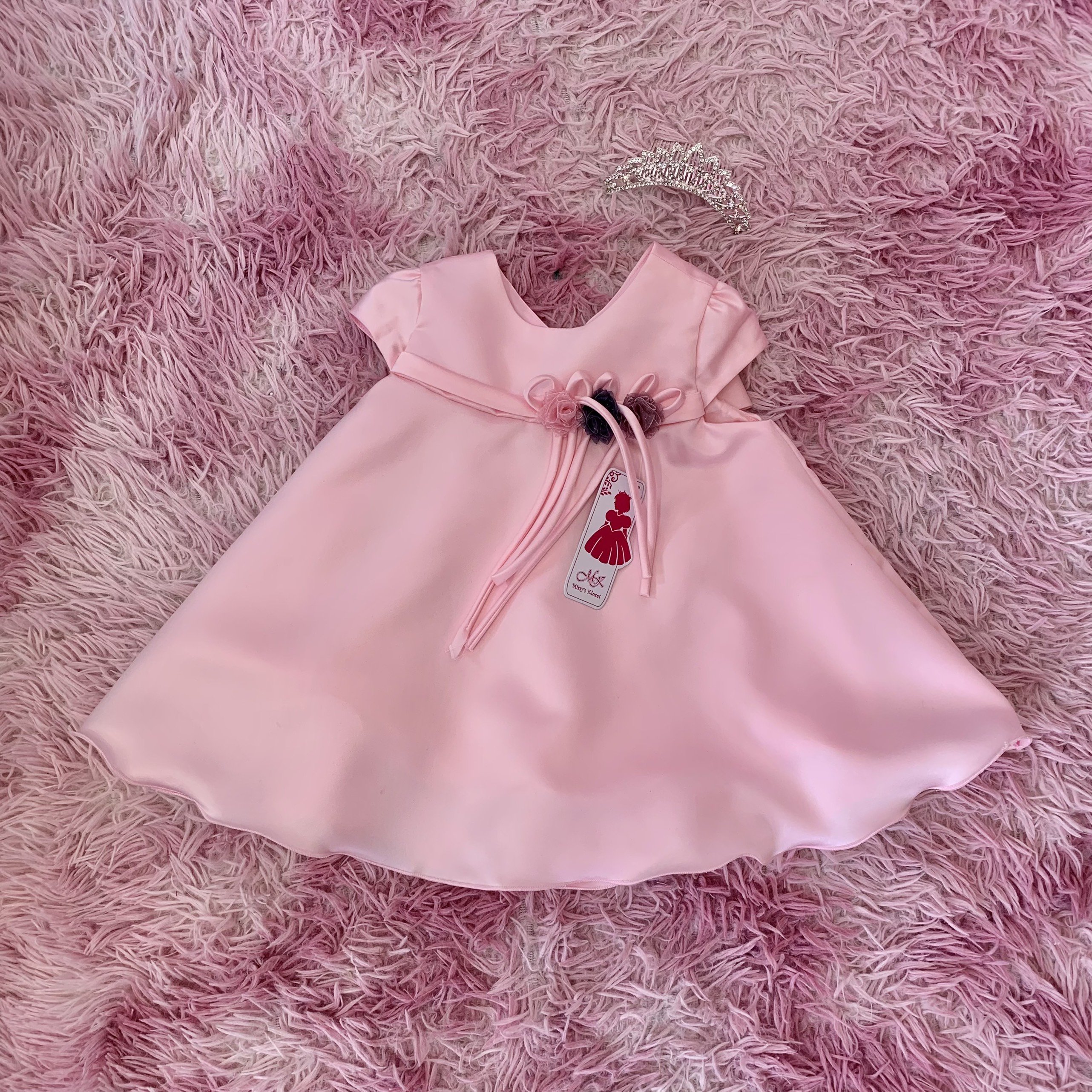 Đầm bé gái MK Baby