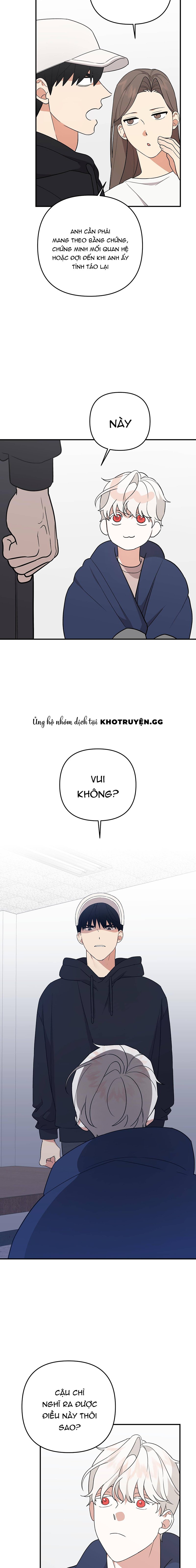 gửi đến kẻ thù yêu dấu của tôi chapter 4 11