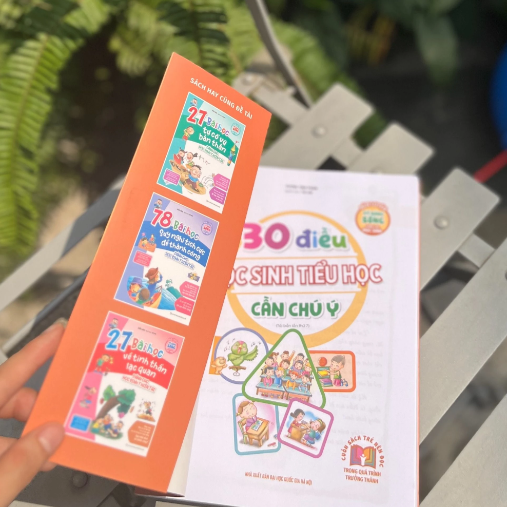 30 Điều học sinh Tiểu Học cần chú ý