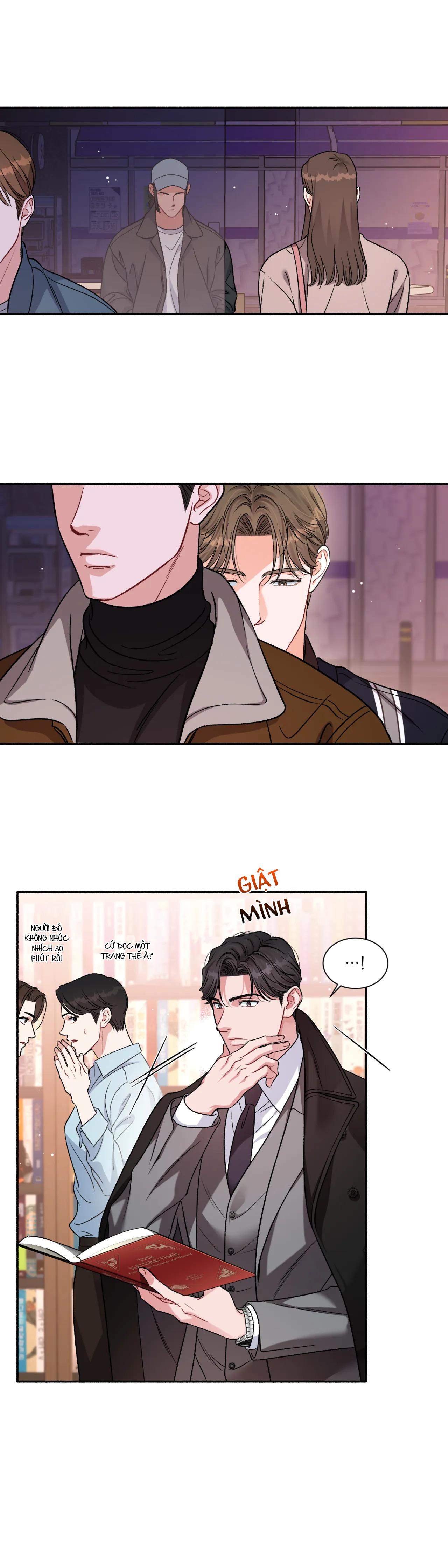 tuyển tập cuồng công - chiếm hữu công của nhà kim chapter 1.1 24