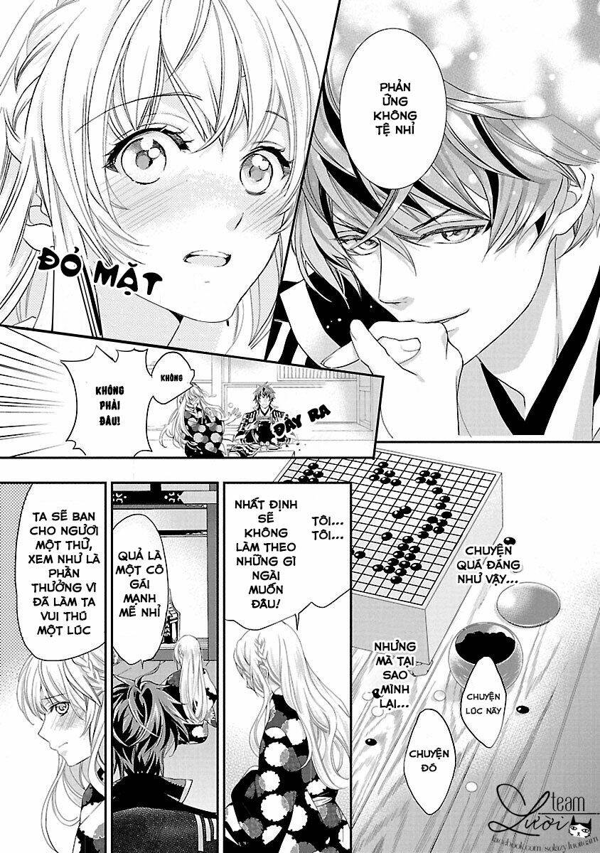 ikemen sengoku - tenkabito no onna ni naru ki wa nai ka chapter 4 12