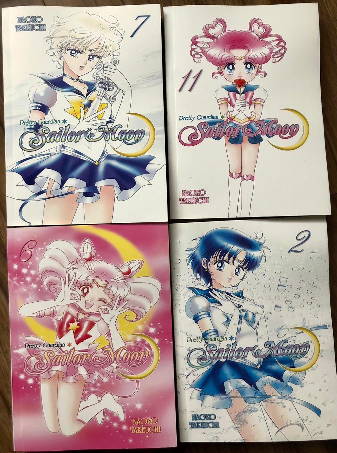 Thủy thủ mặt trăng - sailor moon bộ 12c giấy chống lóa