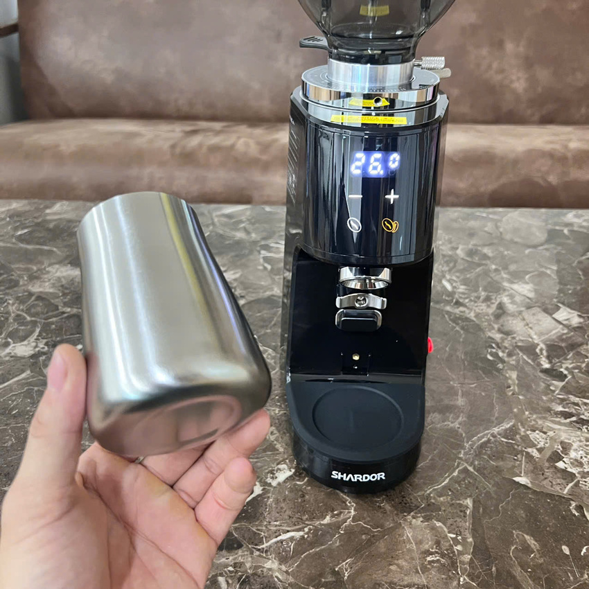 [Hàng nhập khẩu] Máy xay hạt cà phê chuyên nghiệp dùng cho gia đình, quán cà phê vừa và nhỏ. Thương hiệu Anh cao cấp Shardor BD-CG301
