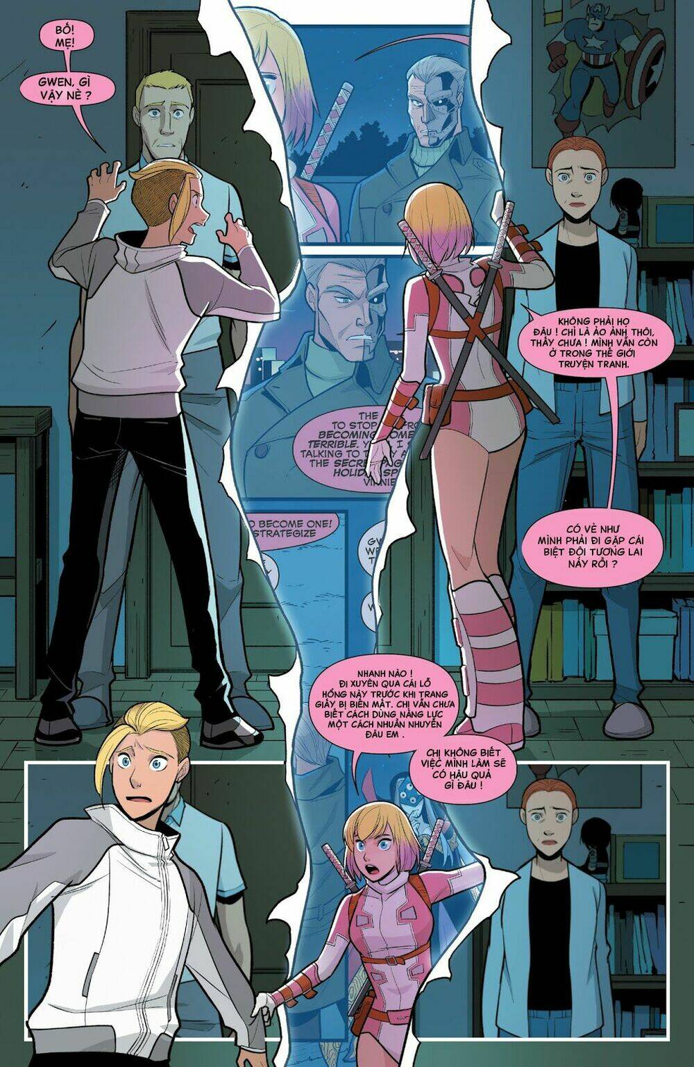 gwenpool siêu phàm chapter 16 3