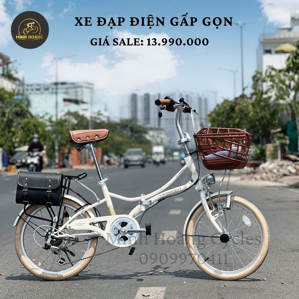 XE ĐẠP ĐIỆN GẤP GỌN