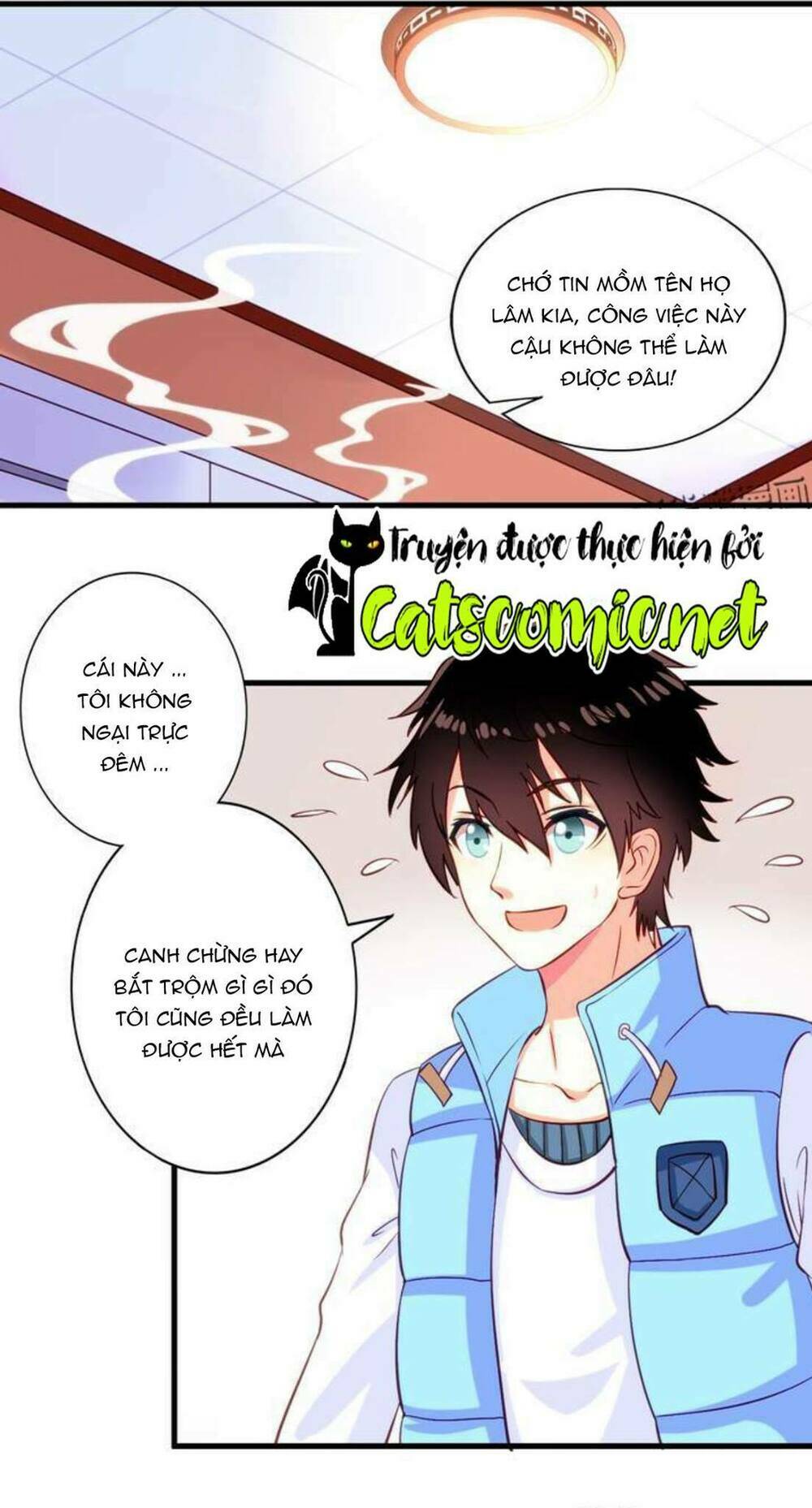 ông chủ của tôi là yêu quái chapter 2 13