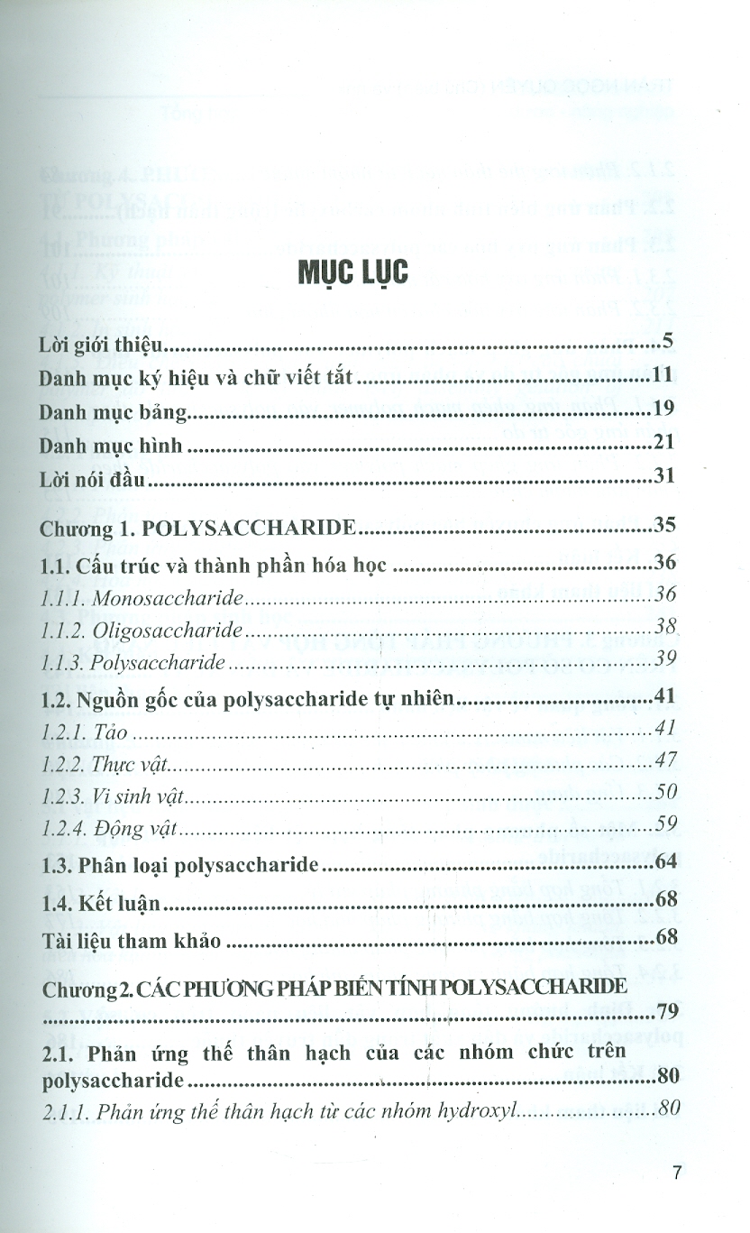 Vật Liệu Polysaccharide Tổng Hợp Và Tiềm Năng Ứng Dụng Trong Y Dược - Nông Nghiệp (Bộ Sách Đại Học Và Sau Đại Học) (Bìa Cứng)