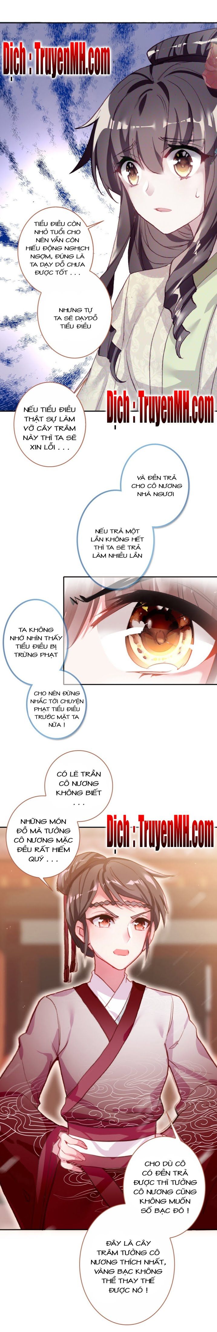 Gả Cho Một Tên Thái Giám Đáng Ghét chapter 17 - Trang 3