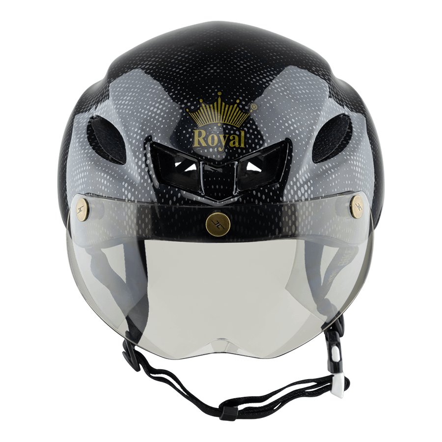 MŨ BẢO HIỂM XE ĐẠP KÍNH HÍT ROYAL MD-16 DESIGN
