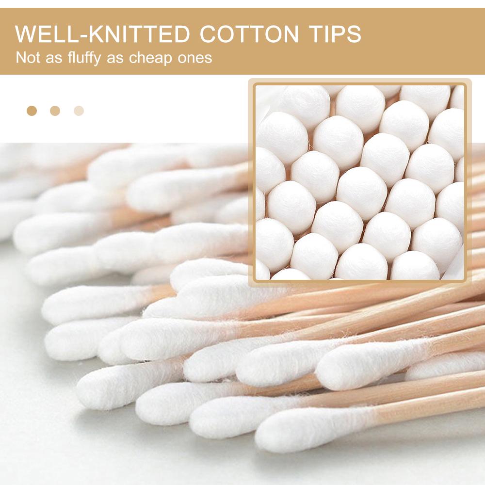 Bịch Tăm Bông Tăm Bông 100 Cái