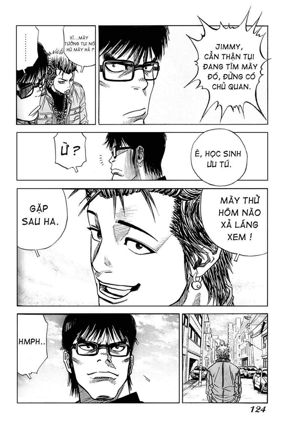 gang king-băng đảng học đường chapter 13 7