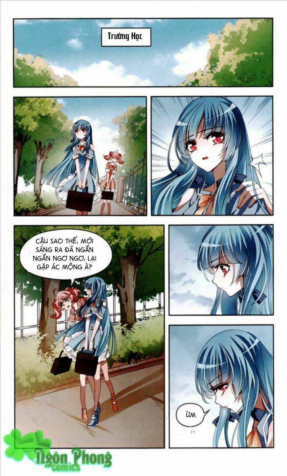 ngôn chứng của hoa hồng trắng chapter 1 6